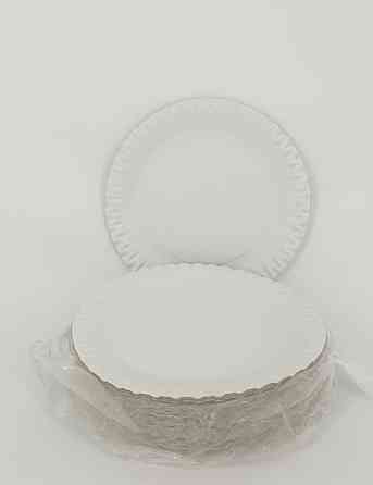 Одноразові тарілки паперові діаметр 170 мм (100 шт.) Харків