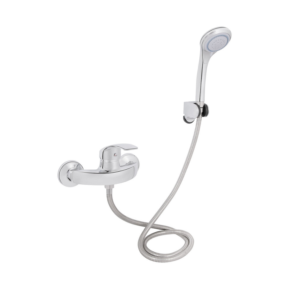 Змішувач для душу Lidz Mars 010 (з душовим гарнітуром) (k40) LDMAR010CRM34892 Chrome Київ - фото 13
