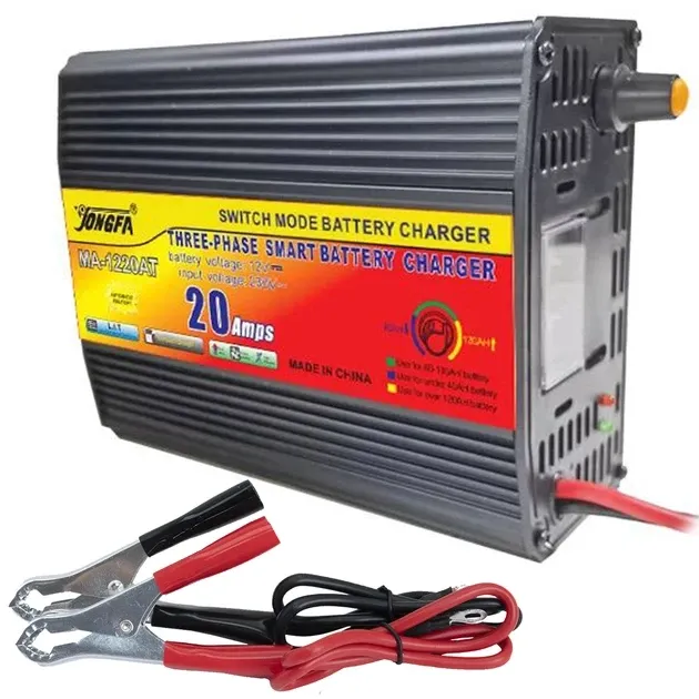 Зарядное устройство для аккумулятора 5 CORE BATTERY CHARGER 20A MA-1220A Одесса - изображение 4