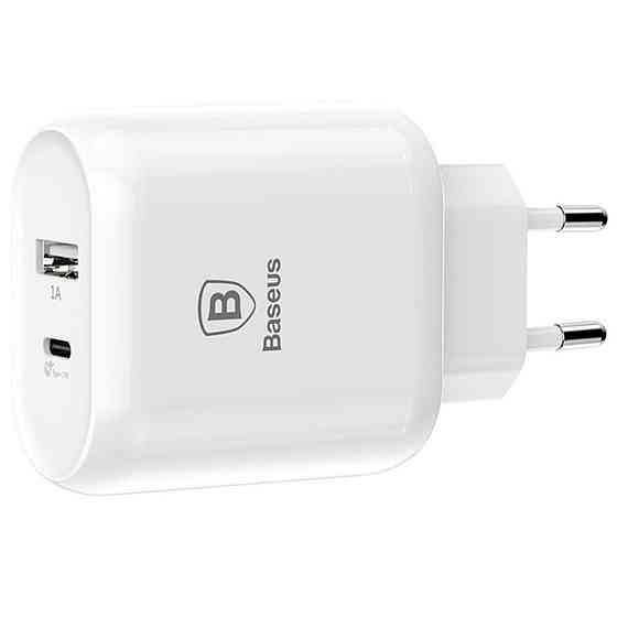 Мережевий зарядний пристрій Baseus Bojure Series with USB-C to IP Cable Киев