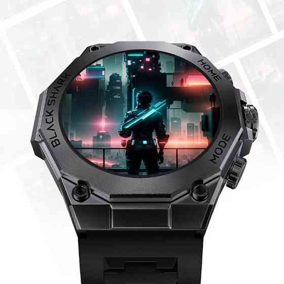 Смарт-годинник BlackShark S1 Pro (Чорний) Миколаїв