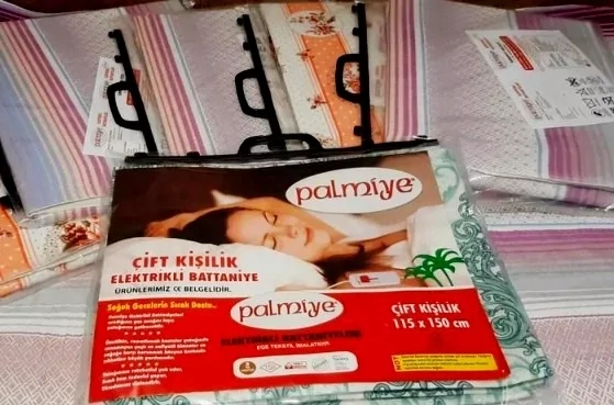 Електричне простирадло Palmiye 115х150 (з підігрівом) Вінниця