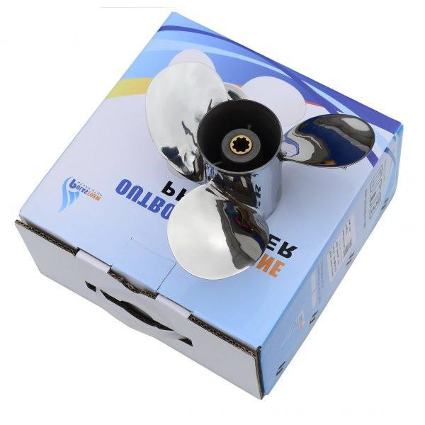Винт POLARIS Yamaha 150-250 HP (13- 3/419) нержавейка 6G5-45974-03-98 Черкассы - изображение 2