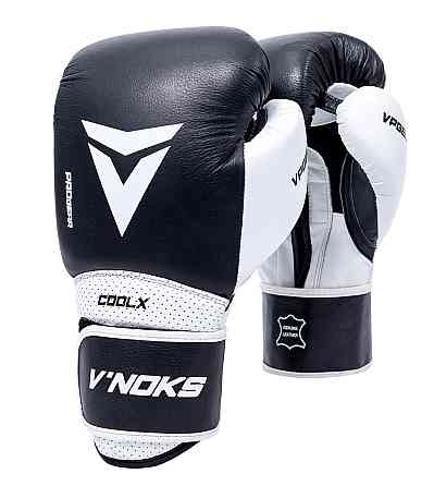 Боксерські рукавиці V`Noks Aria White 12 ун. Кам'янське