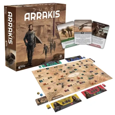 Настільна гра Gale Force 9 Dune - Arrakis: Dawn of the Fremen (Дюна - Арракіс: Розквіт Фременів, Англійська) (9781638840862) Вінниця