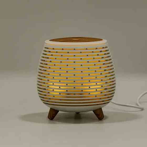 Зволожувач повітря Holdmay Aroma Diffuser 140ml Білий HPKP6049W Київ