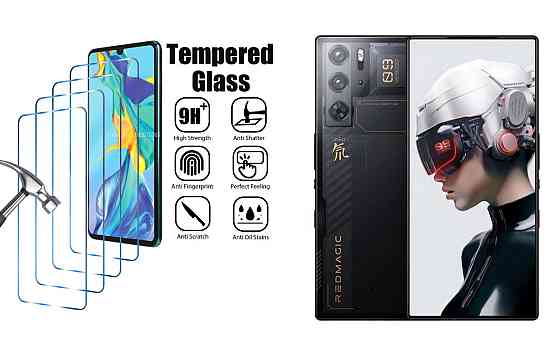 Захисне скло ArmorGlass для nubia Red Magic 9 Pro, Red Magic 9 Pro+ – стійке до подряпин та ударів Київ