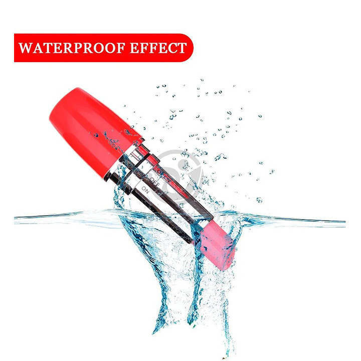 Міні вібратор для клітора "Помада" - Рожевий - Вібратори Вінниця - фото 3