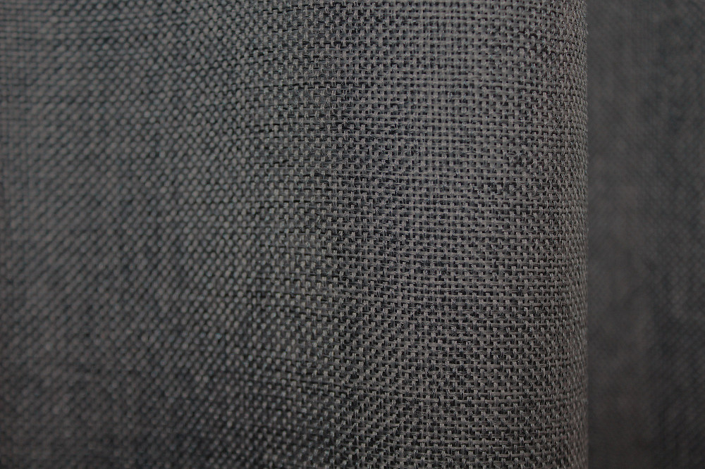 Комплект коротких штор VR-Textil Лен Мешковина № 1140ш 130х170 см 2 шт Графитовый (35-0035) Киев - изображение 6