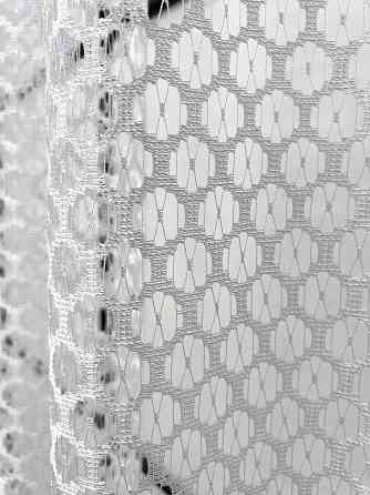 Кухонна арка VR-Textil № 000к сітка з макраме білий 270х155 см (51-274) Київ