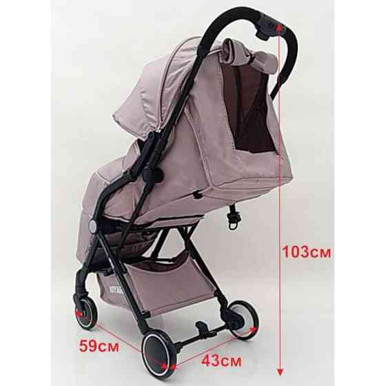 Дитяча всесезонна прогулянкова коляска, Коляска легка для малюків для комфортних прогулянок XY-38 Івано-Франківськ