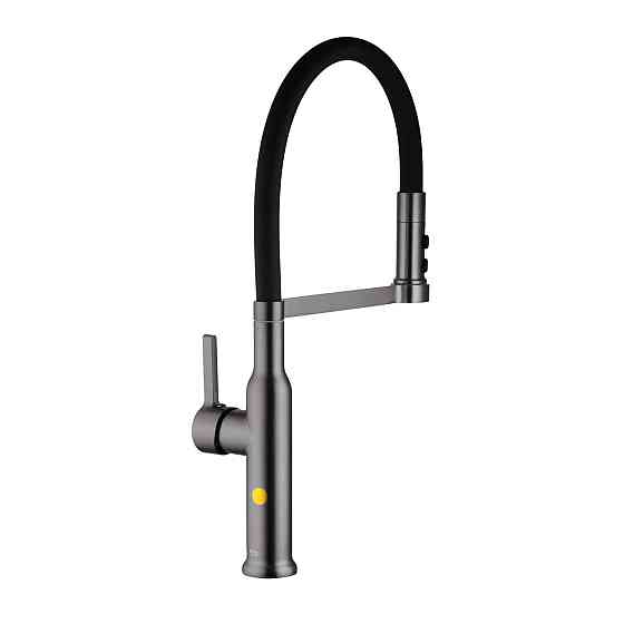 Смеситель для кухни Kroner KRP Ersel - GRP03112BLK Киев