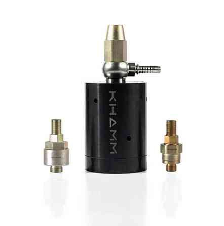 Пневматичний зворотний молоток для демонтажу дизельних форсунок (у кейсі) KHAMM Чернігів