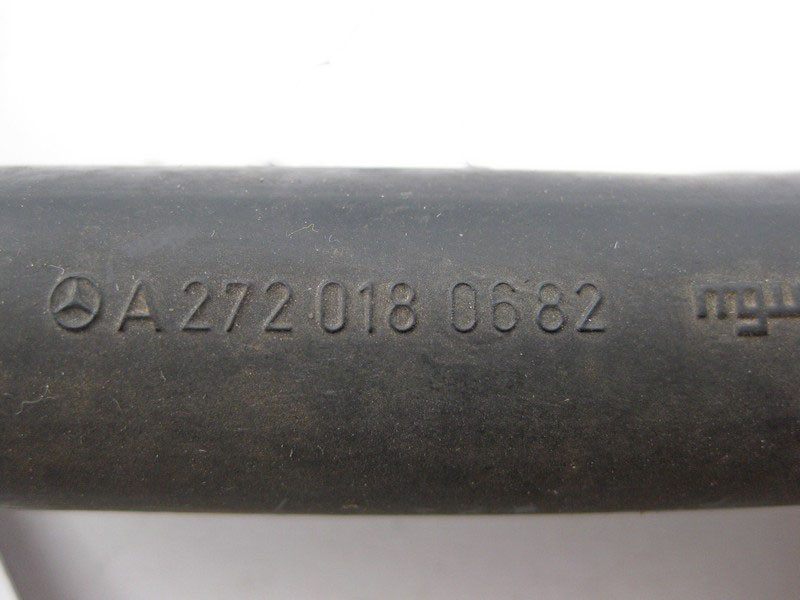 Mercedes-Benz  A2720180682 Шланг вентиляції блоку циліндрів при повному навантаженні для двигунів M272 V6 2.5 3.0 3.5л M273 V8 4.6 5.5л Одесса - изображение 3