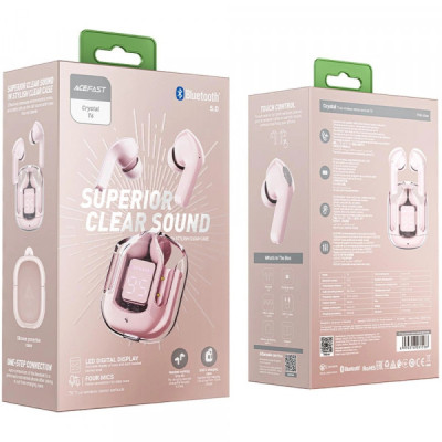 Наушники Acefast T6 Pink Lotus (6974316281566) Винница - изображение 6