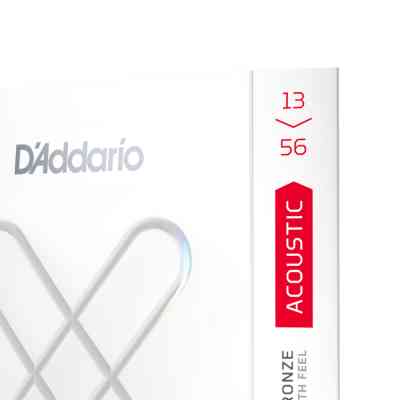 Струны для гитары D'Addario XS 80/20 Bronze Medium (13-56) (XSABR1356) Винница