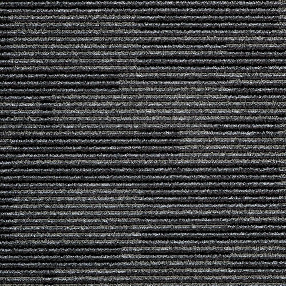 Плитка под ковролин без клеевого слоя 500х500х4мм Чёрно-серый SW-00002713 Днепр - изображение 1