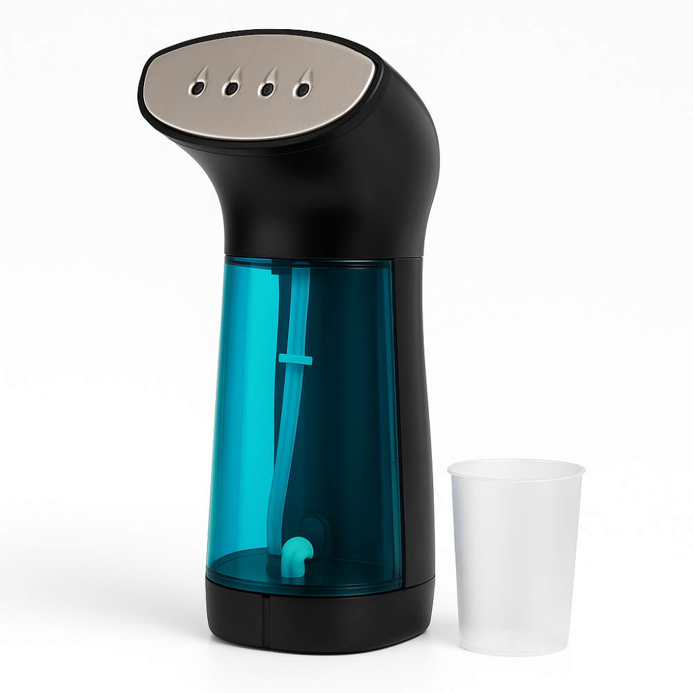 Ручной отпариватель с быстрым нагревом SeaBreeze, Ручной вертикальный отпариватель для одежды легкий HD-58 Львов - изображение 11