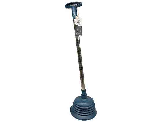 Вантуз 14,5см з металевою ручкою 45см 9549-A ТМ PRC Київ