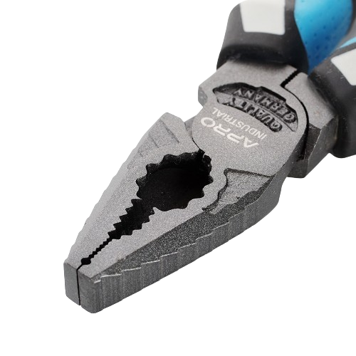 Пасатижі зміщений шарнір 200мм 60CrV Fulcrum APRO Житомир