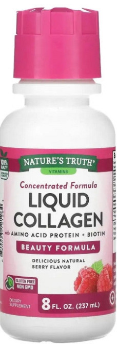 Коллаген Nature's Truth Liquid Collagen 237 мл ягоды Киев - изображение 1