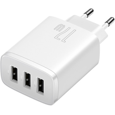 Зарядное устройство Baseus White (CCXJ020102) Винница - изображение 2