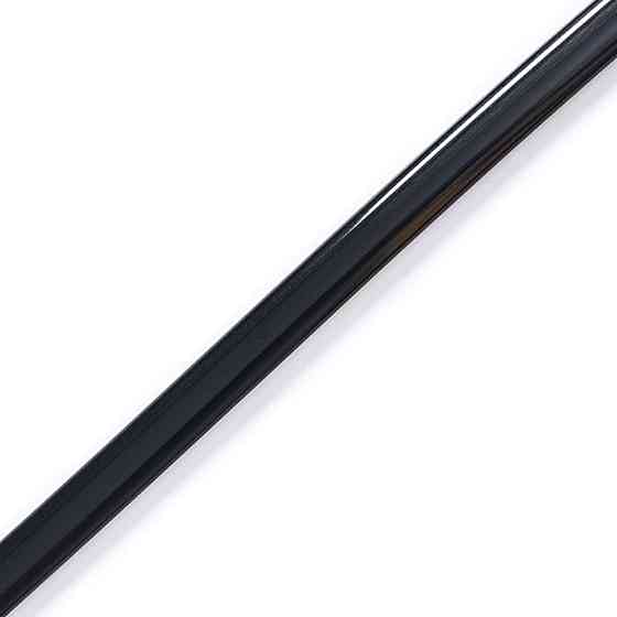 D-образный молдинг 3м х 8мм х 4мм Чёрный (D) SW-00001553 Днепр