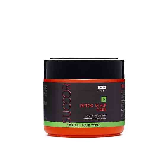Маска детокс для шкіри голови Detox Scalp Care Mask Succor 300 мл Київ