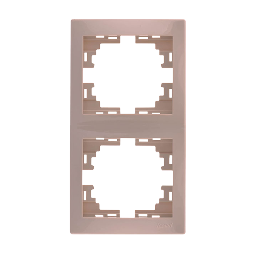 MIRA крем Рамка вертикальна 2-а без вставки Лезард Житомир - фото 1