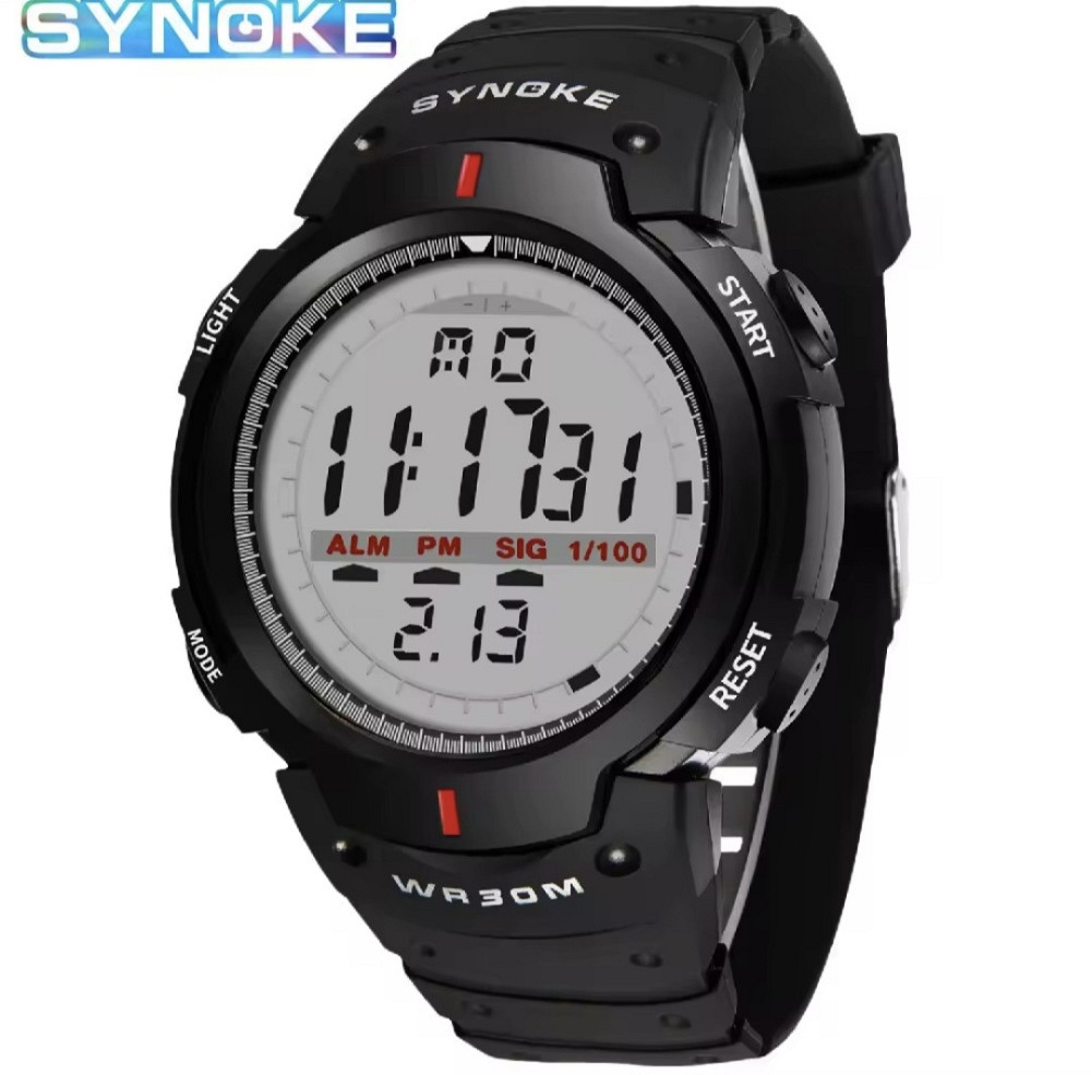 Годинник чоловічий електронний Сміла - фото 1