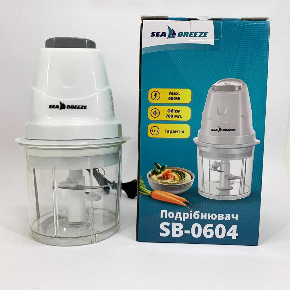 Блендер для приготування дитячого харчування SeaBreeze SB-0604, Блендер з гострим лезом UQ-57 Івано-Франківськ - фото 4