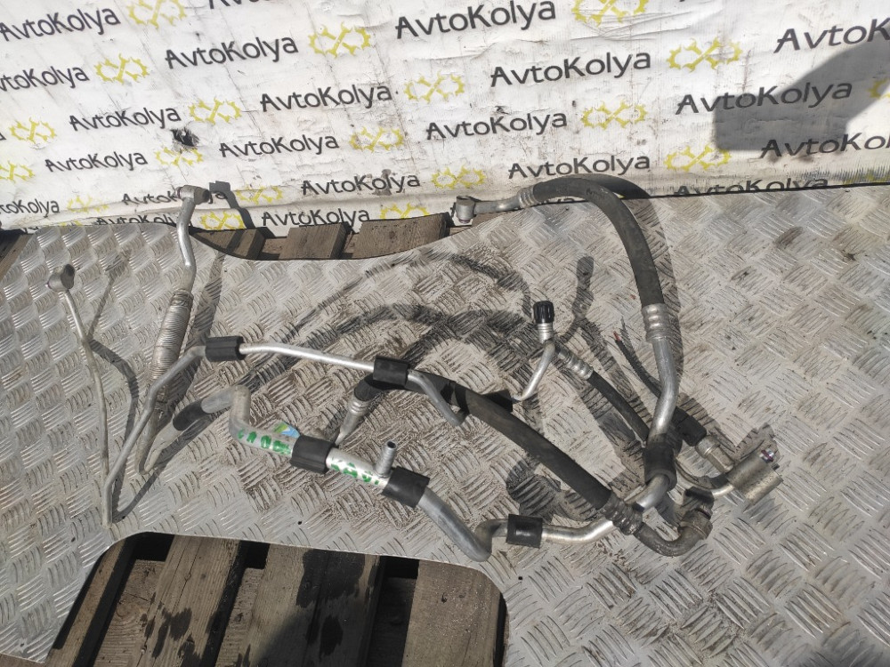 Трубка кондиціонера VW Caddy 1.9 tdi 2004-2010 Ковель - фото 1