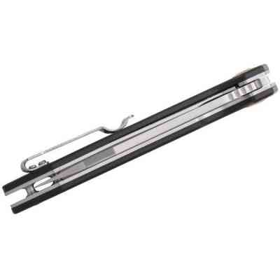 Нож CJRB Rampart G10 Black (J1907-BKF) Винница