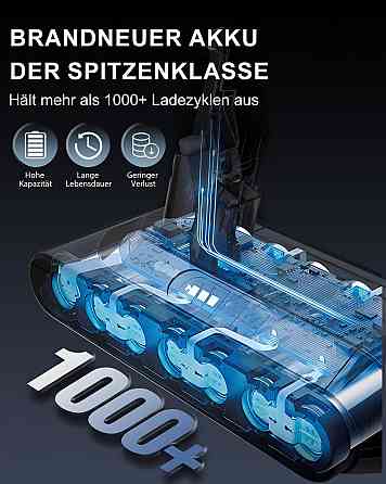 Аккумулятор для пылесоса Dyson V8 SV10 4.0 Ah с фильтром для Absolute, Animal Fluffy Motorhead сменная батарея Киев