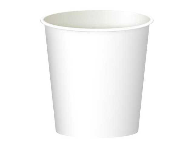 Паперовий стакан 110 мл білий Маестро (50 шт) Харків - фото 1