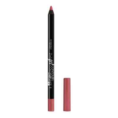 Карандаш для губ Deborah 2in1 Gel Contour & Color Lipliner 03 - Dusty Pink (8009518365313) Винница