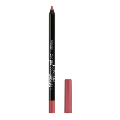 Олівець для губ Deborah 2in1 Gel Contour &amp; Color Lipliner 03 - Dusty Pink (8009518365313) Вінниця - фото 1