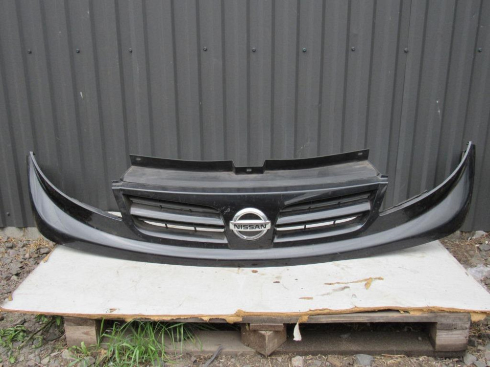 Решітка бампера Nissan Primastar 2007-2014 Ковель - изображение 2