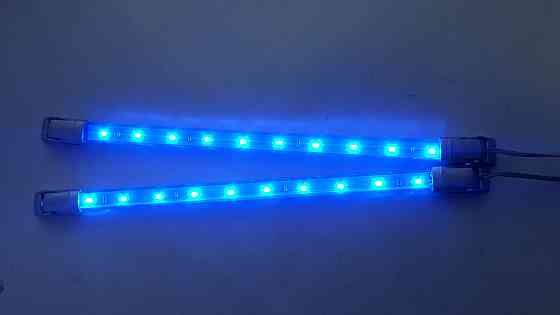 Підсвічування 619 LED blue довге в прикурювальний. (пара) Вінниця