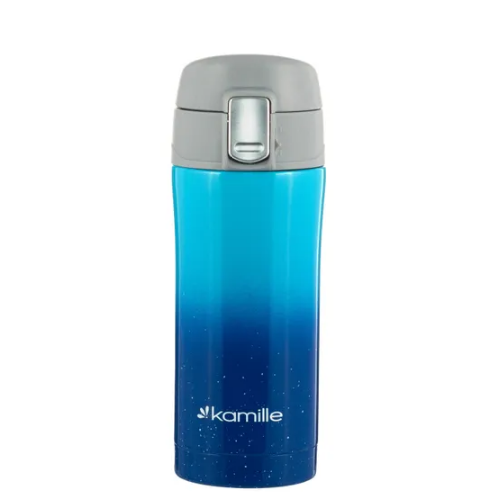 Термос 320мл нержавіюча сталь (мікс) KAMILLE 2094 Житомир