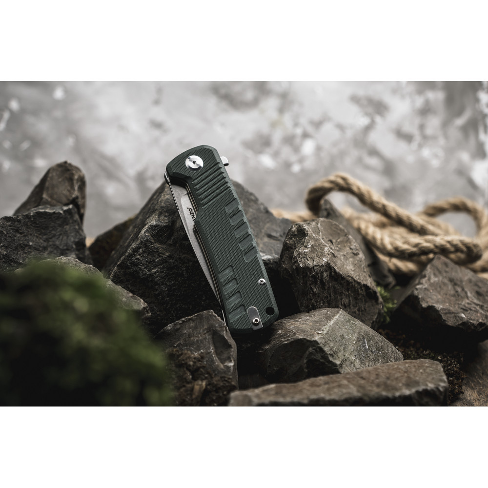 Нож складной Ganzo G769-GR Ровно - изображение 7