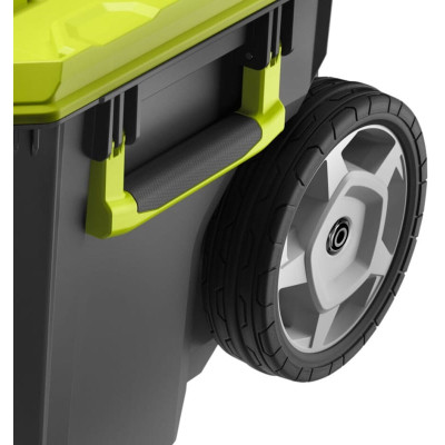 Ящик для інструментів Ryobi модульний Link RSL201, на коліщатках, телескопічне руків'я, 39х57х49.5см, пластик (5132006074) Вінниця - фото 8