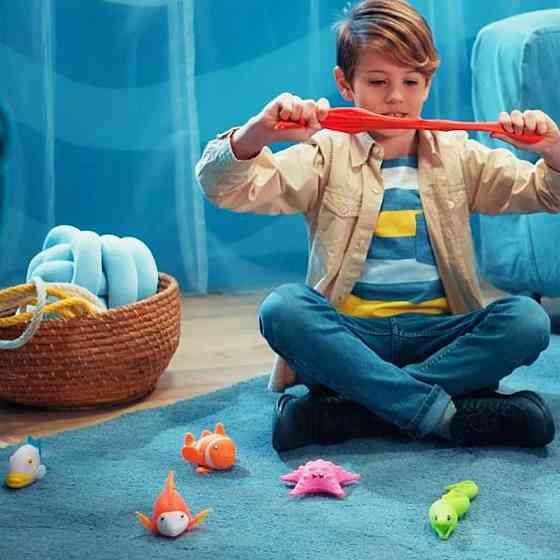 Стретч-игрушка Морские приключения #sbabam 11/CN23 в ассортименте Винница