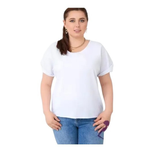 Блуза жіноча літня 46-48 білий Київ - фото 1