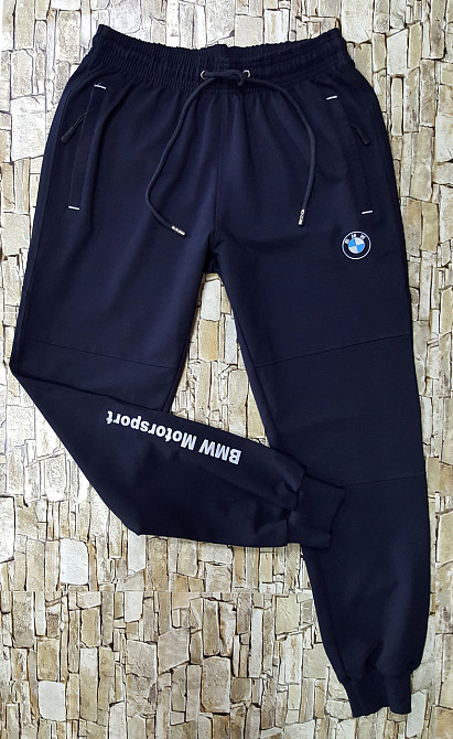 Мужские зауженные штаны BMW Sweat Pants,оригинал ,р.S(44) Киев - изображение 1