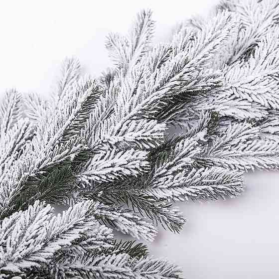 Lugi Штучна хвойна гірлянда 1 м засніжена Преміум TD-BRNCHSN1 Київ