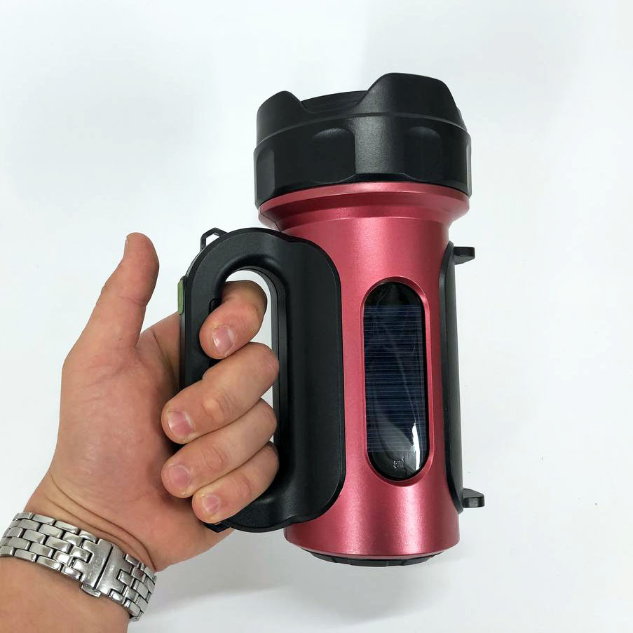 Кемпинговый фонарь c power bank, Кемпинговый переносной аккумуляторный фонарь светильник KD-78 Львов - изображение 7