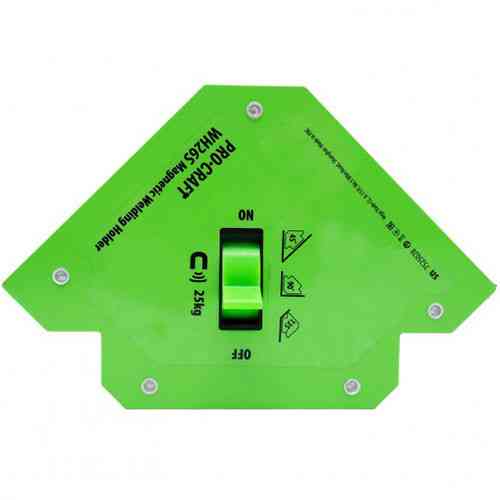 Магнітний тримач для зварювання Procraft WH26S – потужність 22 кг, перемикач Львів