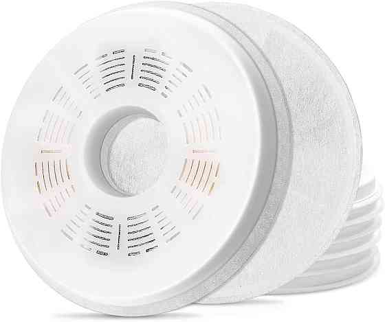 Заменяемый фильтр для фонтана HT0126 8 шт белый 3L/100oz совместим с 43742W/43747W/43725 активированный уголь Киев