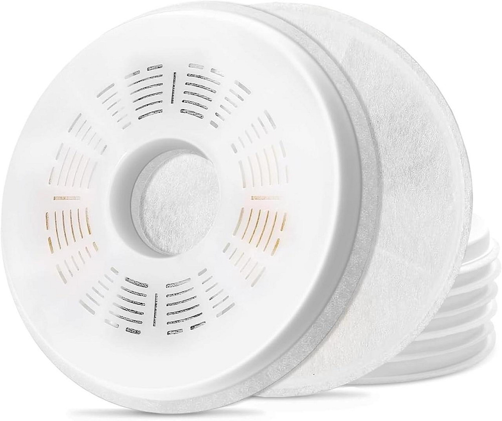 Заменяемый фильтр для фонтана HT0126 8 шт белый 3L/100oz совместим с 43742W/43747W/43725 активированный уголь Киев - изображение 1